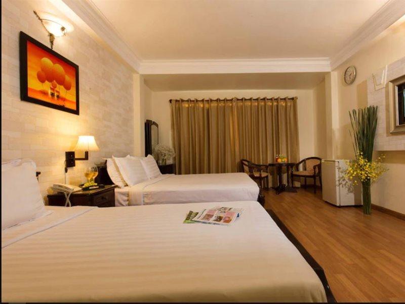 הו צ'י מין סיטי Thanh Thu Hotel מראה חיצוני תמונה