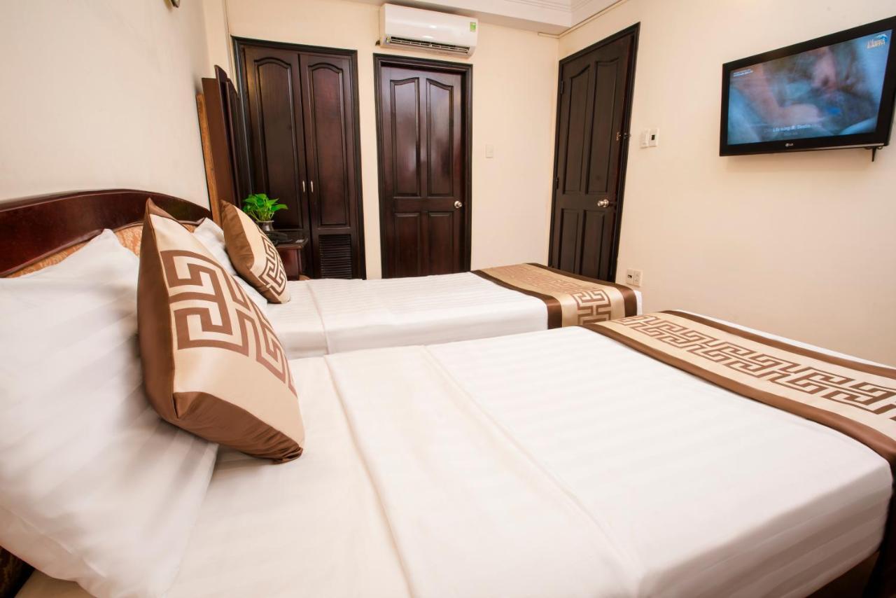 הו צ'י מין סיטי Thanh Thu Hotel מראה חיצוני תמונה