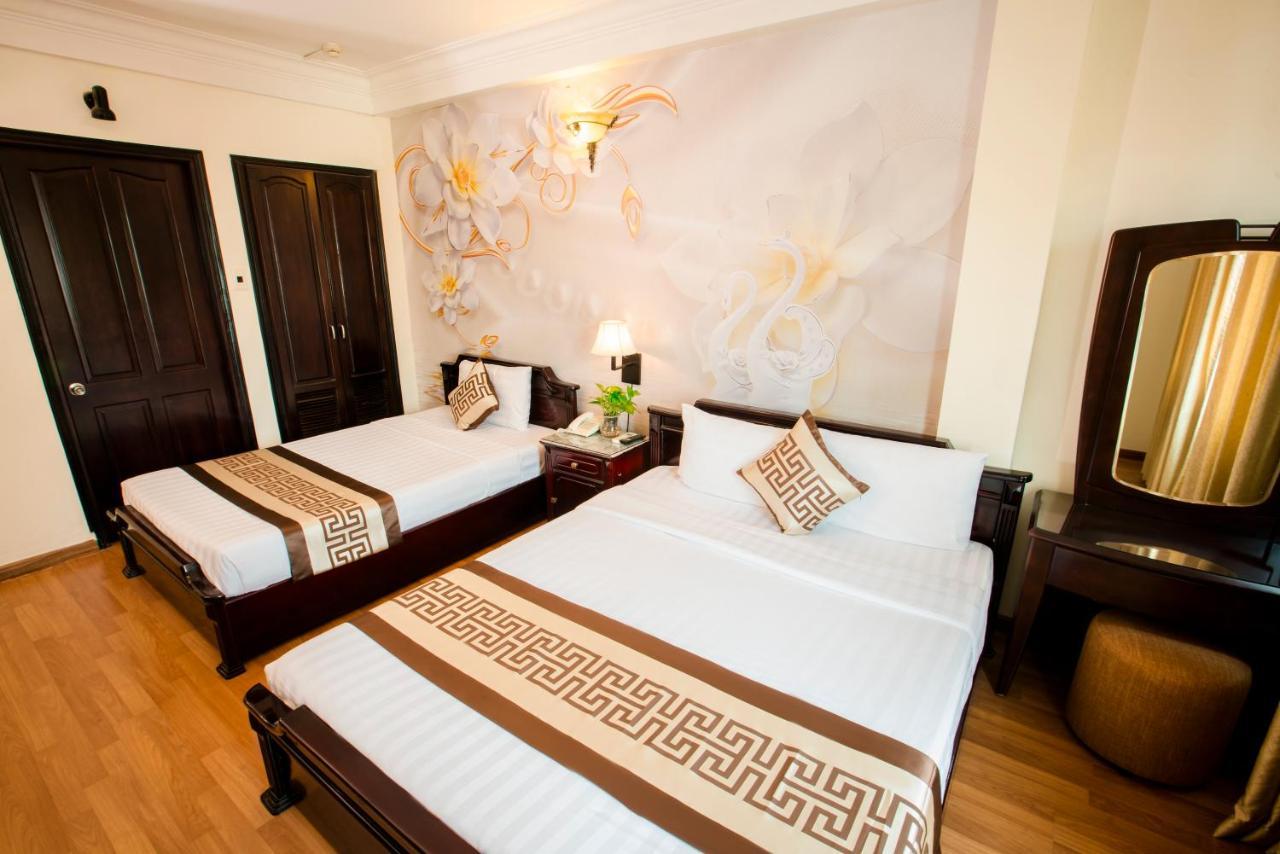 הו צ'י מין סיטי Thanh Thu Hotel מראה חיצוני תמונה