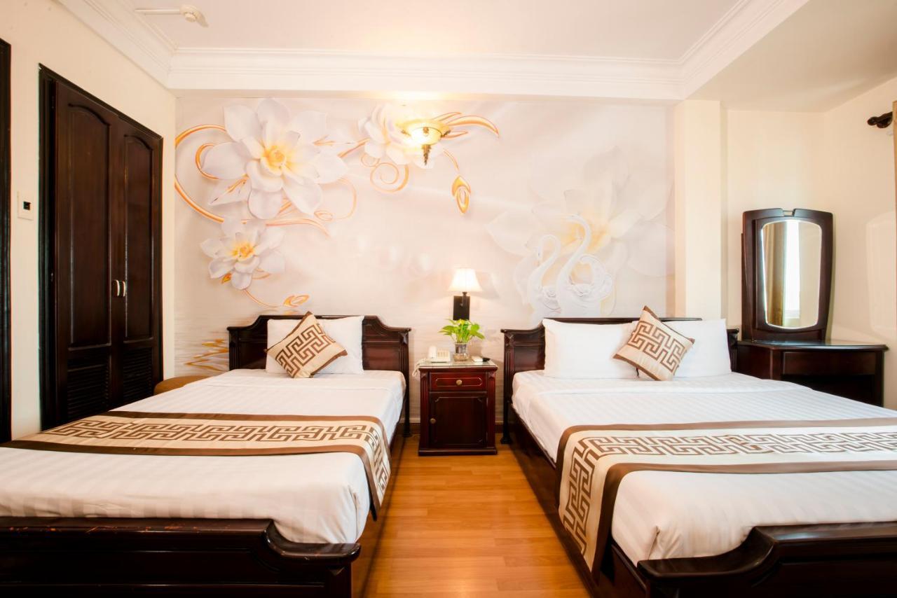 הו צ'י מין סיטי Thanh Thu Hotel מראה חיצוני תמונה
