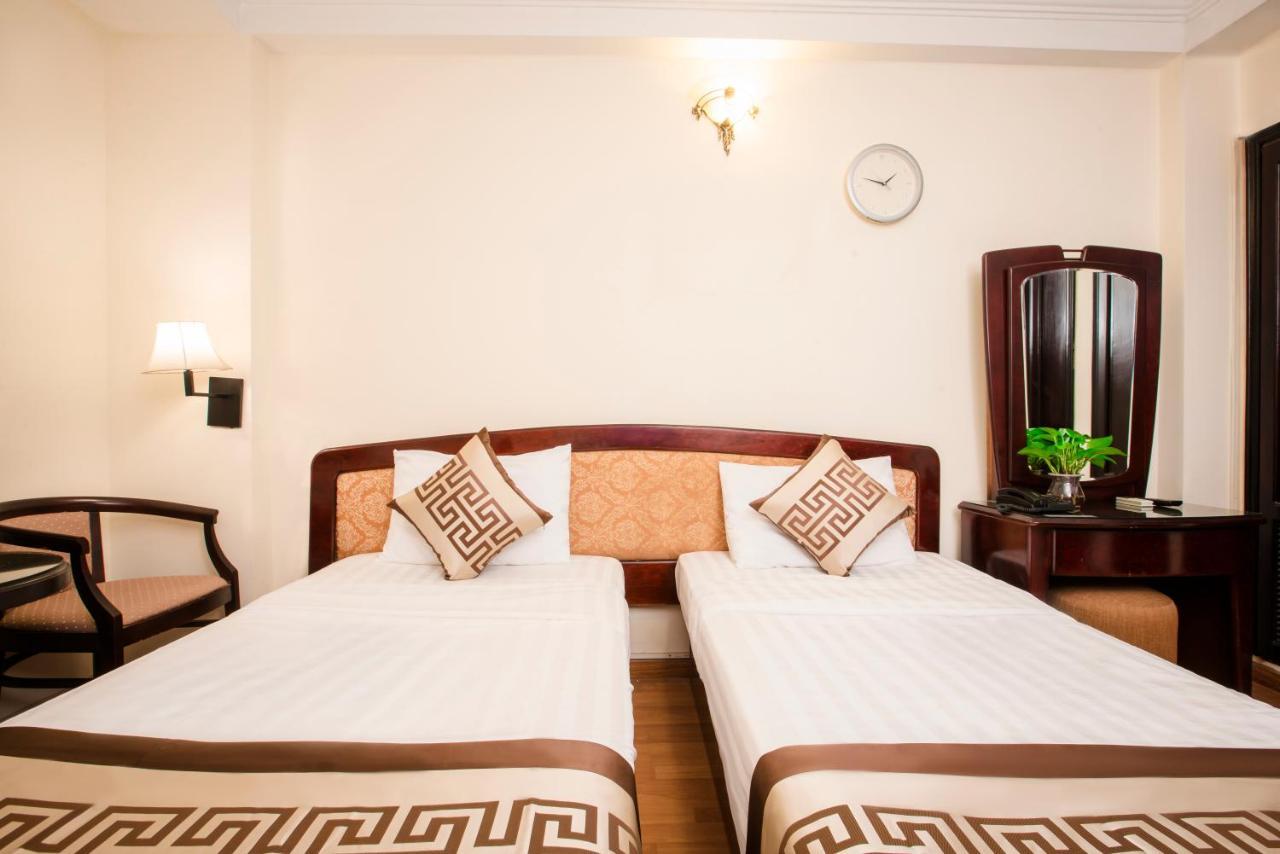 הו צ'י מין סיטי Thanh Thu Hotel מראה חיצוני תמונה