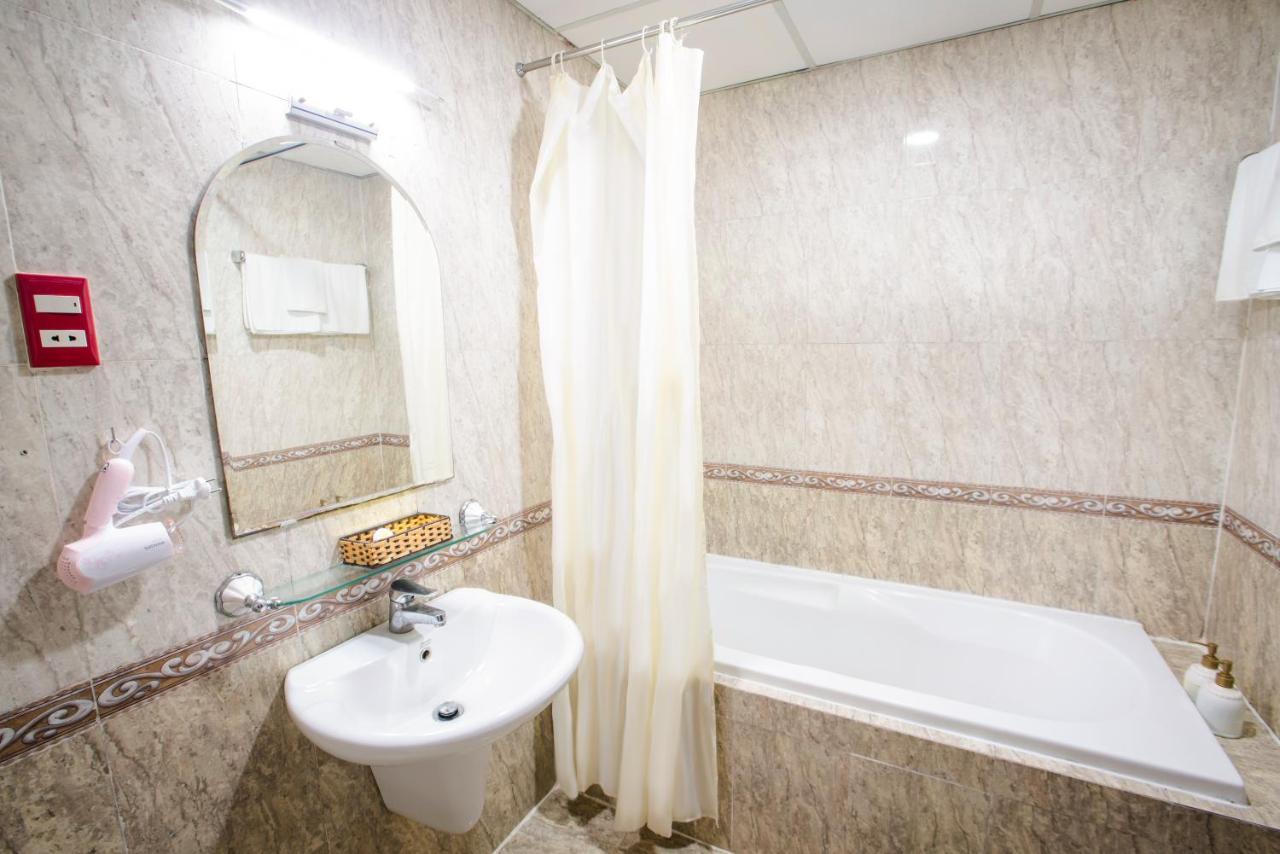 הו צ'י מין סיטי Thanh Thu Hotel מראה חיצוני תמונה