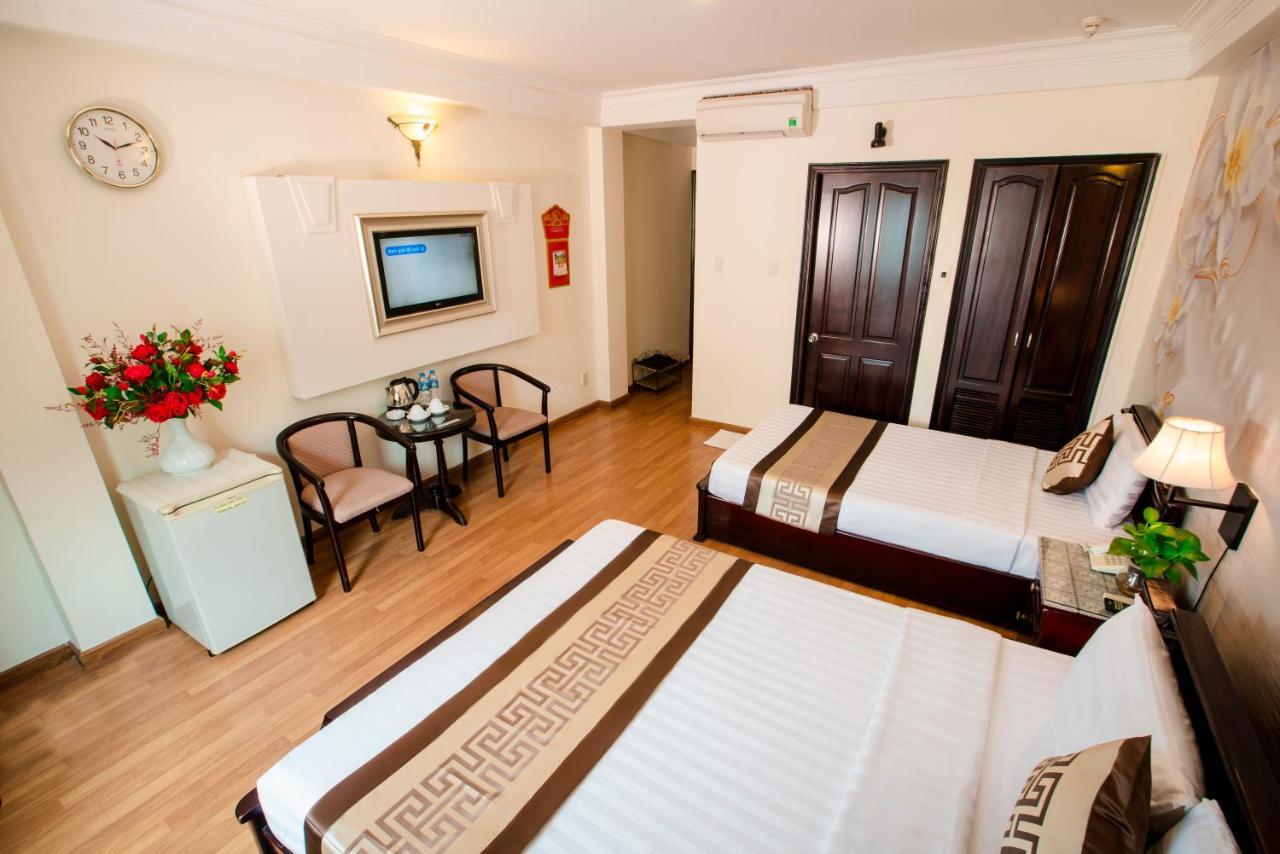 הו צ'י מין סיטי Thanh Thu Hotel מראה חיצוני תמונה