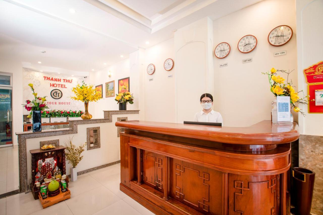 הו צ'י מין סיטי Thanh Thu Hotel מראה חיצוני תמונה
