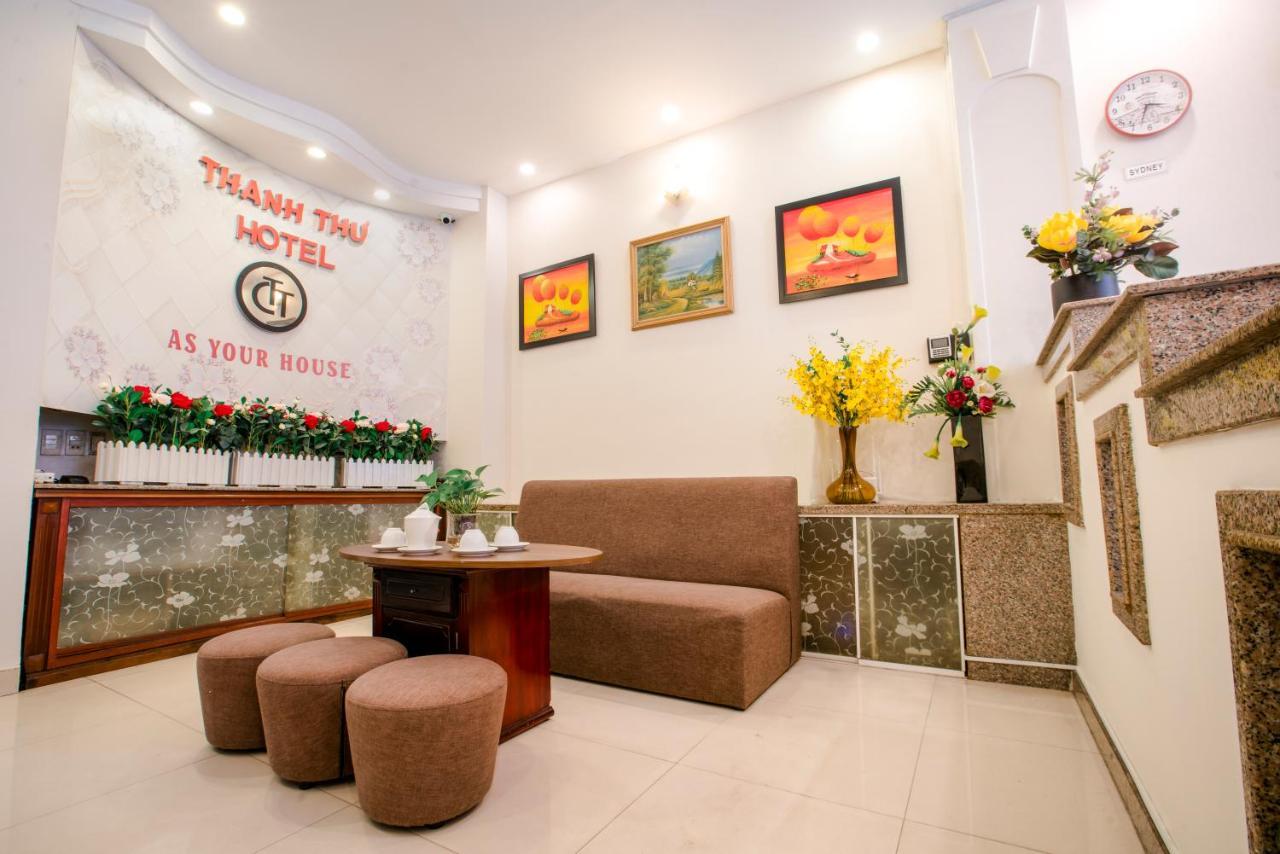 הו צ'י מין סיטי Thanh Thu Hotel מראה חיצוני תמונה