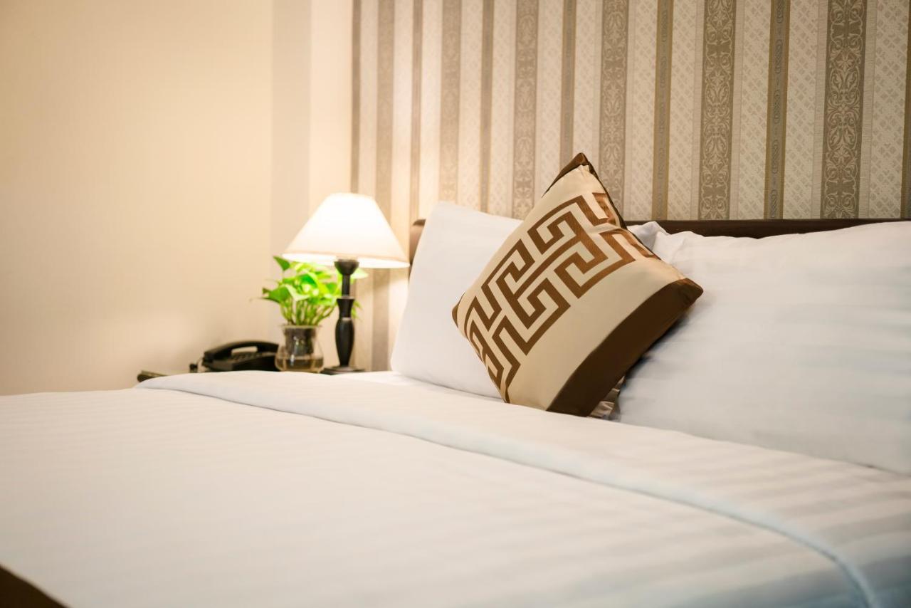 הו צ'י מין סיטי Thanh Thu Hotel מראה חיצוני תמונה